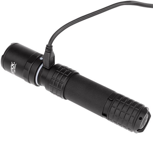 Nightstick USB Rechargeable Tactical Flashlight Charging